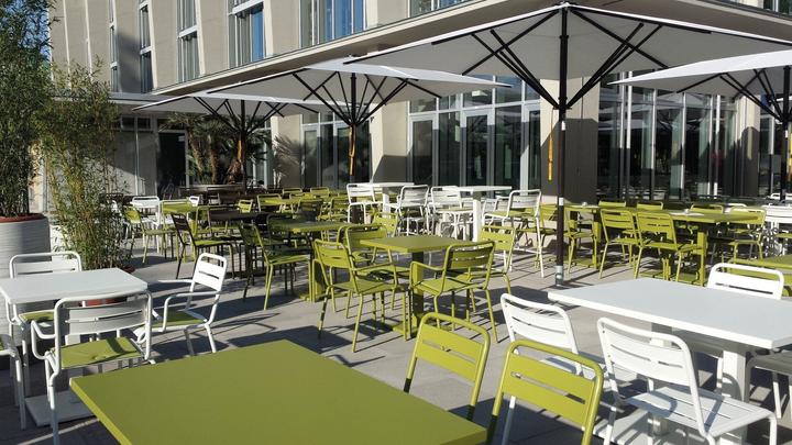 Immagine prodotto Sedia da giardino Star in alluminio
