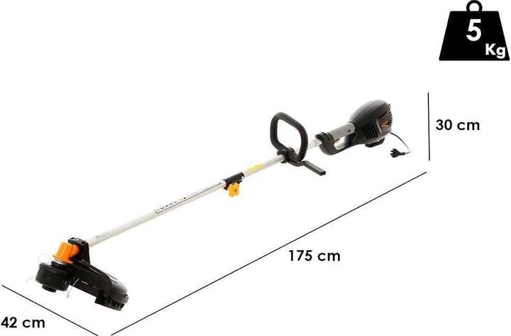 Immagine prodotto Alpina Maschinen Decespugliatore elettrico ALPINA ABR 1.0 EJ (Filo di taglio)