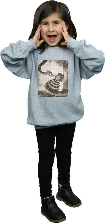 Produktbild Disney The Jungle Book Hypnosis Sweatshirt Mädchen (140, 146)