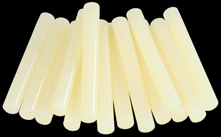 Actual product image Rapid Textile & leather glue sticks Ø12x94mm 14 pieces