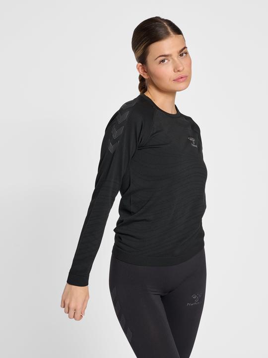 Produktbild hummel Ongrid Seamless L/S Wo (XS)
