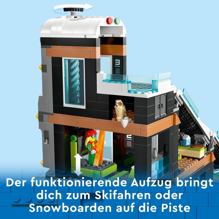 Actual product image LEGO Winter sports park (60366, LEGO City)
