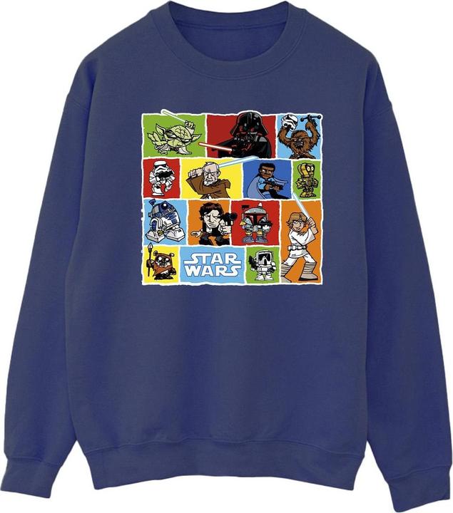 Produktbild Star Wars Comic Drawing Montage Sweatshirt (XL)