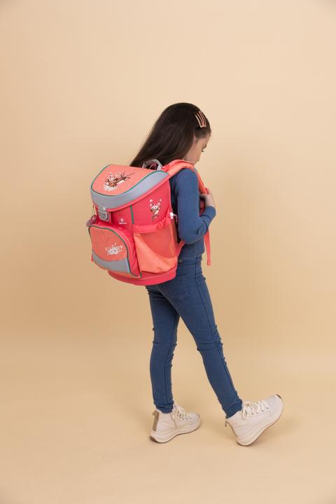 Produktbild Belmil MiniFit Schulranzen Set 4teilig mit Brustgurt (17 l)