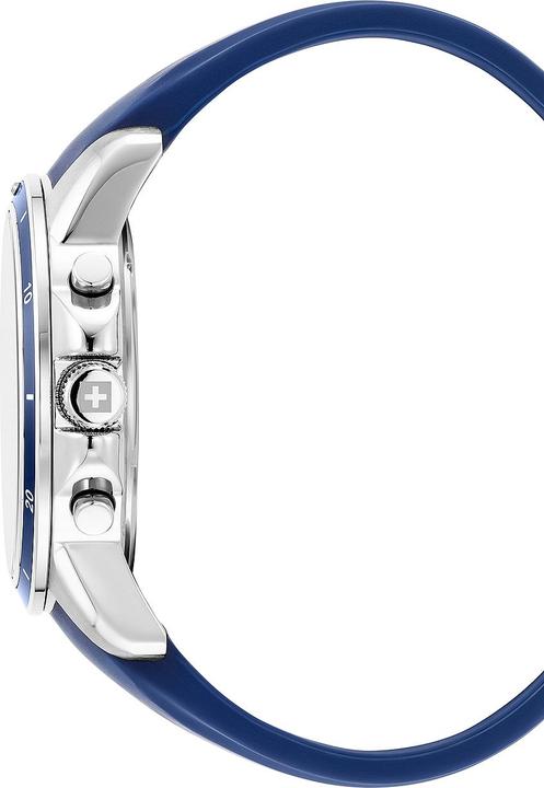 Produktbild Swiss Alpine Military 7089.9835 Chronograph Herrenuhr 44mm 10ATM (Chronograph, 44 mm)