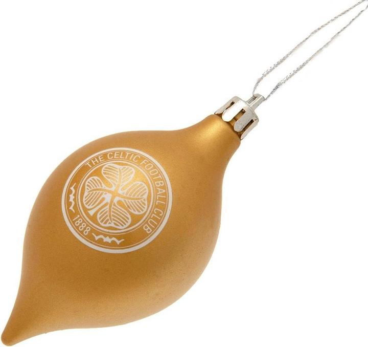 Produktbild Celtic FC Christbaumkugel Weihnachtliches Design (3Erpack) (3 -teilig)