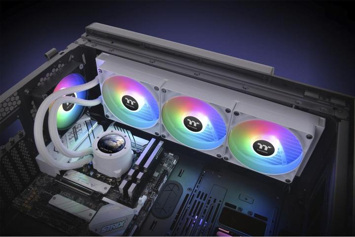Produktbild Thermaltake TH420 V2 Ultra ARGB Sync CPU Liquid Cooler All-In-One wh