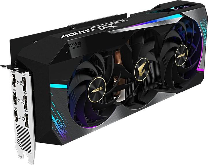 Image du produit Gigabyte GeForce RTX 3080 Aorus Xtreme 10G (10 Go)