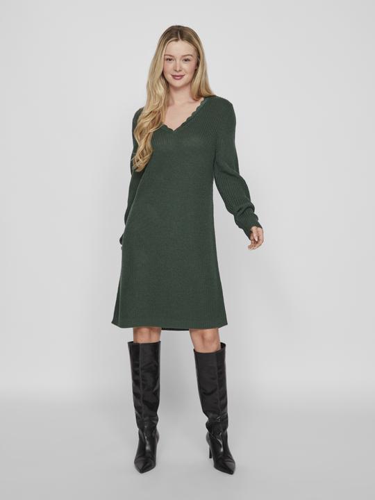 Produktbild Vila V-Ausschnitt Strickkleid (XS)