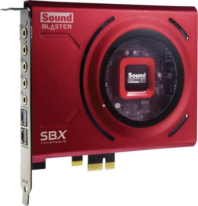 Immagine prodotto Creative Sound Blaster Z SE - Scheda audio - 24-bit (PCI-E x1)