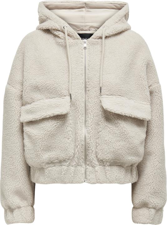Only Onltanja Teddy Hood Jacket Otw Cs