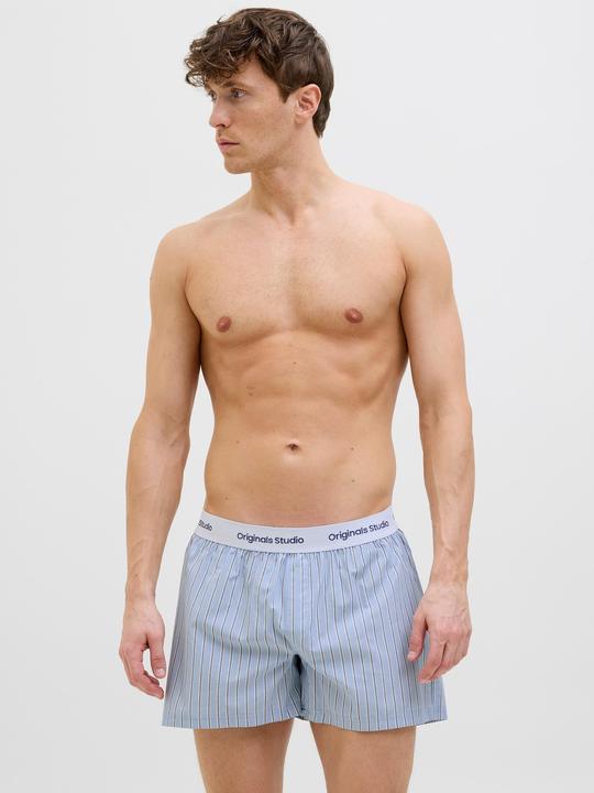 Immagine prodotto Jack & Jones 3er-pack Boxershorts Boxershorts (S, confezione da 3)