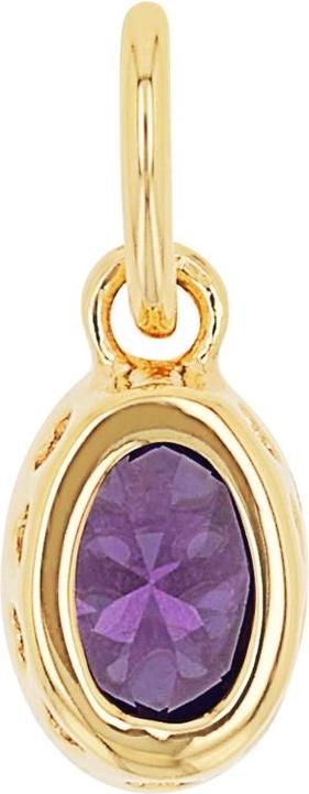 Image du produit Amor Pendentif pour femme, argent sterling 925, zirconium synth. (Argent 925)