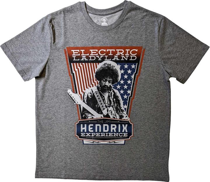 Produktbild Jimi Hendrix Electric Ladyland TShirt (L)