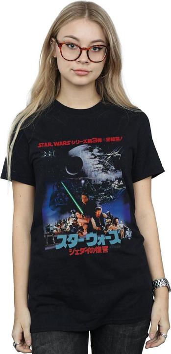 Image du produit Star Wars - T-shirt KATAKANA RETURN OF THE JEDI POSTER - Femme (3XL)
