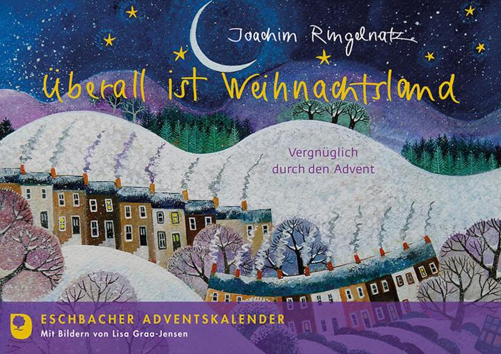 Actual product image Überall ist Weihnachtsland (German, Joachim Ringelnatz, 2023)