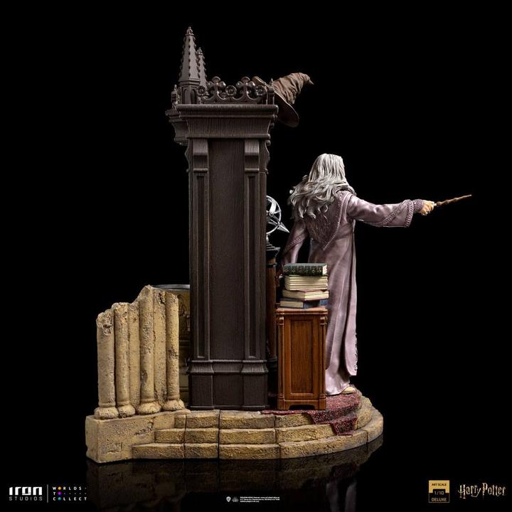 Actual product image Iron Studios Harry Potter Deluxe Art Scale Statue 1/10 Albus Dumbledore 30 cm