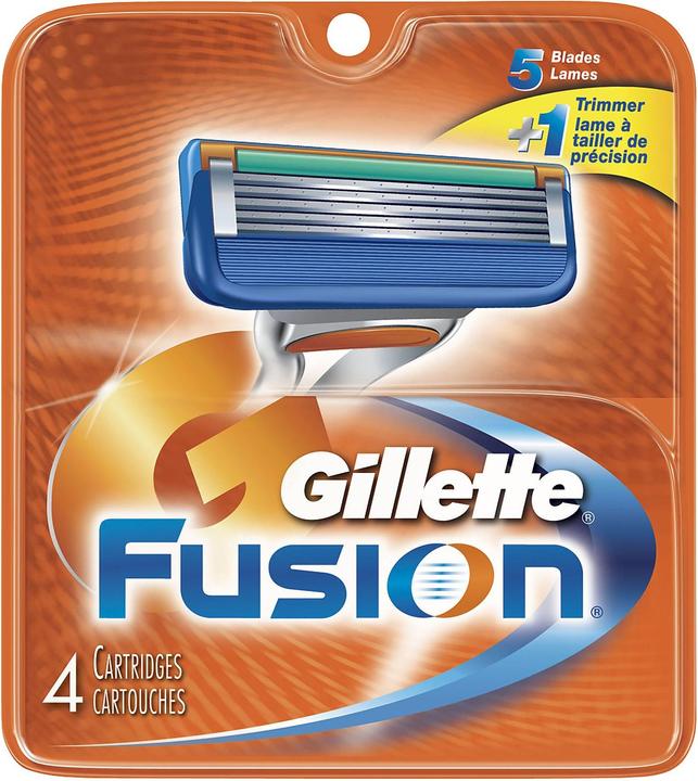 Actual product image Gillette Fusion (4 x)