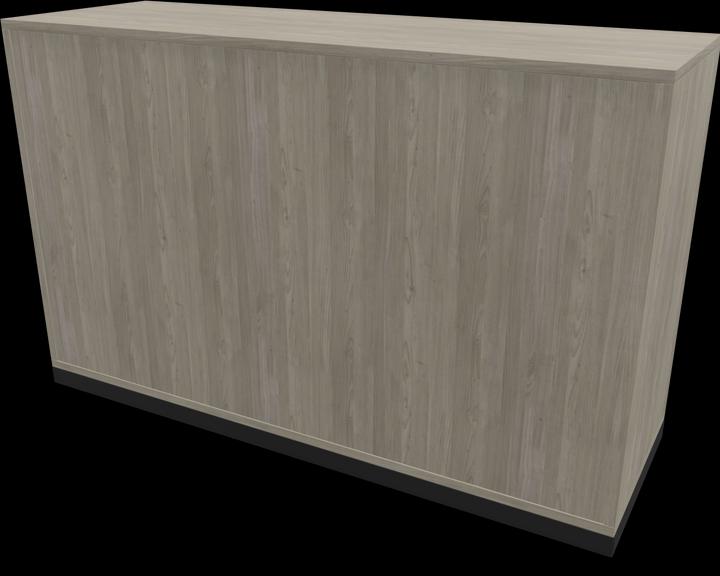 Actual product image Narbutas Choice sliding door cabinet (120 x 40 x 76 cm)