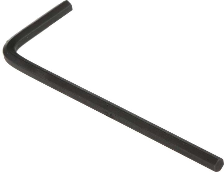 Actual product image Facom L-shape Allen wrench, 2.5mm