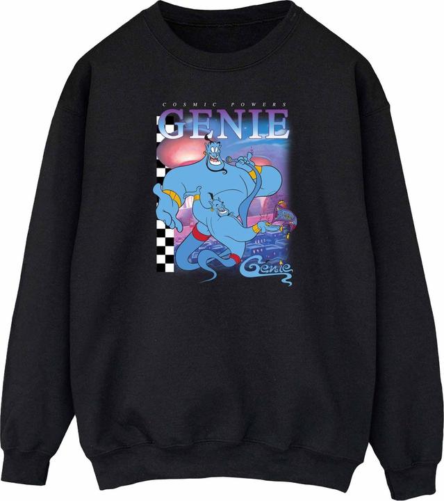 Aladdin Womens/Ladies Genie Montage Sweatshirt
