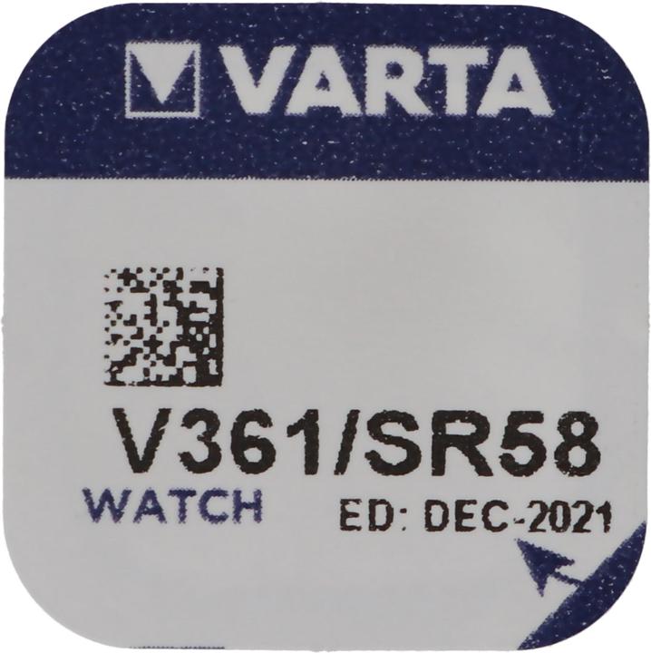 Produktbild Varta Watch V362 (1 Stk., SR58, 21 mAh)