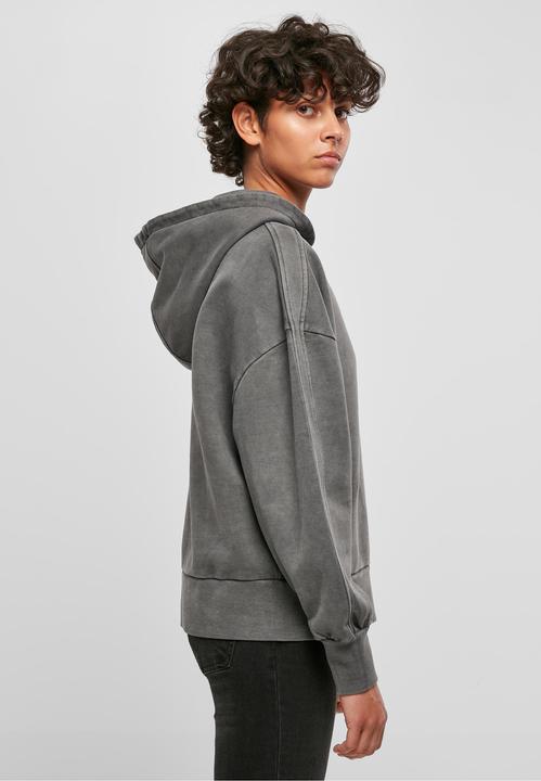 Image du produit Urban Classics Sweat à capuche femme Heavy Terry Garment Dye - 19385 (XS)
