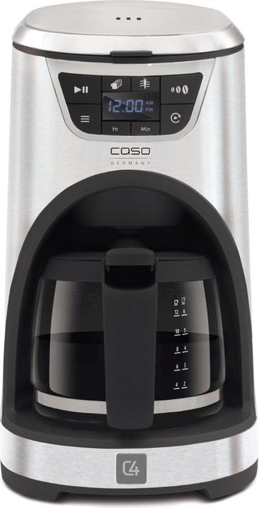 Image du produit Caso Novea C4, Fristående, Droppande kaffebryggare, 1000 W, Rostfritt stål