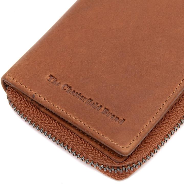 Produktbild The Chesterfield Brand Osum Geldbörse RFID Schutz Leder 11 cm
