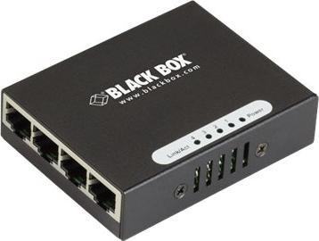 Image du produit Black Box Switch Gigabit Unmanaged Eu (4 Ports)