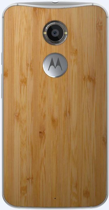 Produktbild Motorola Moto X 2nd Gen (Weiss, Bambus, 5.20", 13 Mpx, 4G)