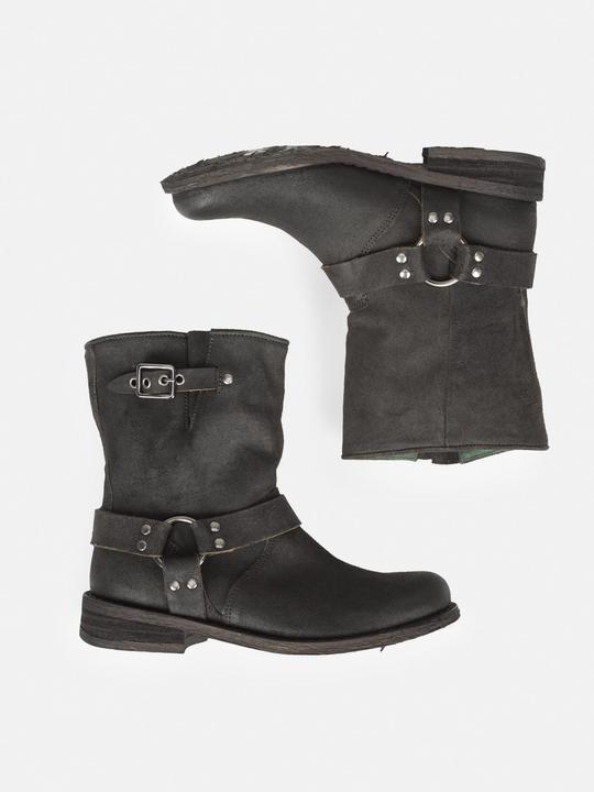 Image du produit Felmini GREDO D872 Ces bottes sont fabriquées en daim de haute qualité et sont luxueusement douces au (38)