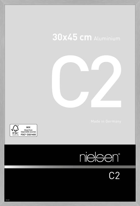 Structure argent mat