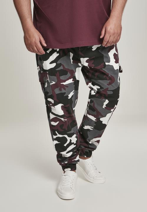 Actual product image Urban Classics Camo Cargo Jogging Pants 2.0 (34)