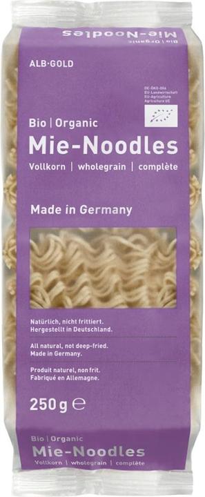 Produktbild Alb-Gold Mie-Noodles aus Vollkorn für Wok-Gerichte (250 g)