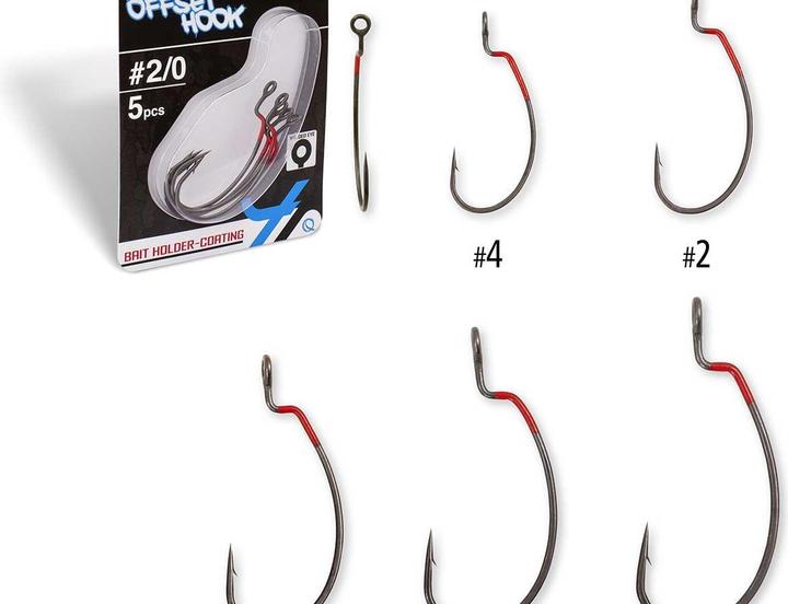 Immagine prodotto Quantum 4street Offset Hook