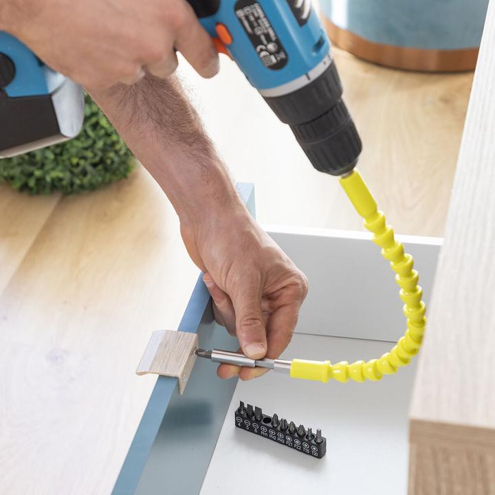 Produktbild InnovaGoods Flexible Verlängerung für Bohrer und Schraubendreher