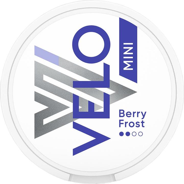 Produktbild Velo Ice Berries Mini (Nicotine Pouches, 12 mg)