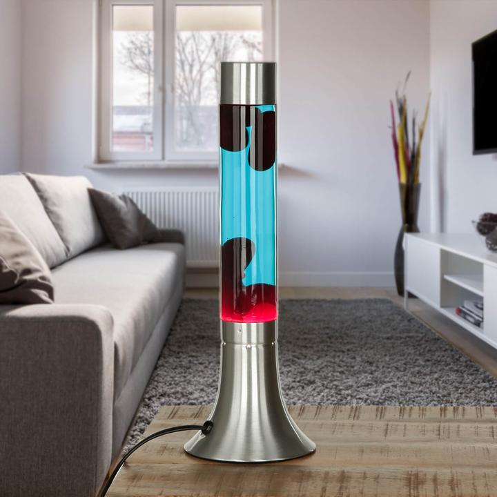 Image du produit Licht-Erlebnisse Lampe à lave Yvonne (G9)