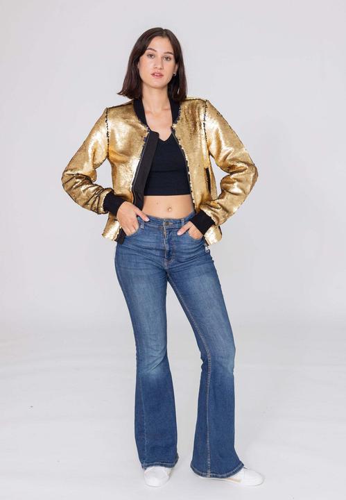 Actual product image Bombers Original Glitter W bomber jacket (XS)