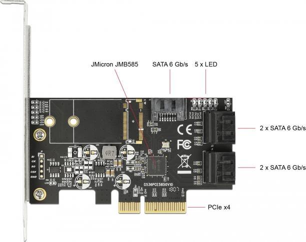 Produktbild Delock SATA-Controller