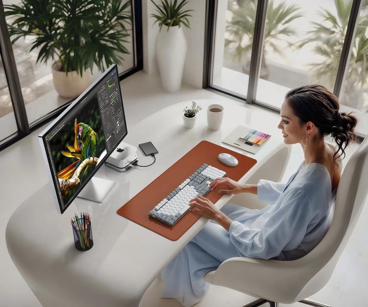 Immagine prodotto Satechi Mac Mini M4 Stand & Hub with SSD Enclosure (USB-C, 5 Porti)