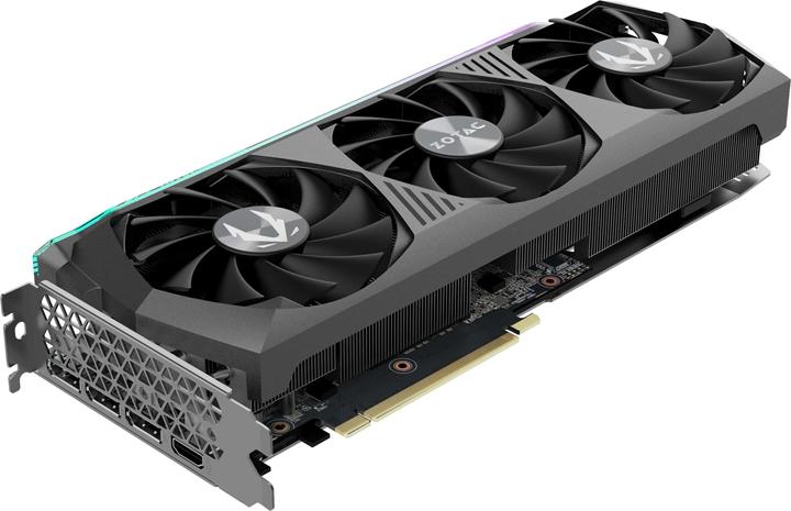 Actual product image Zotac GeForce RTX 3070 Ti AMP Holo (8 GB)