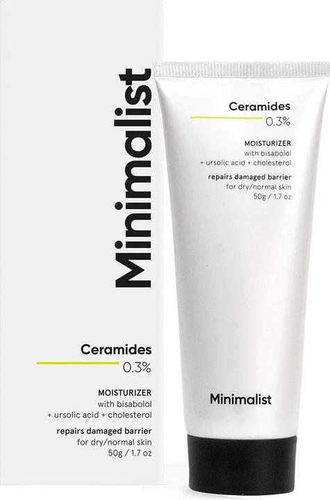Minimalist Ceramides 0.3% Moisturizer with Bisabolol (24h Creme)