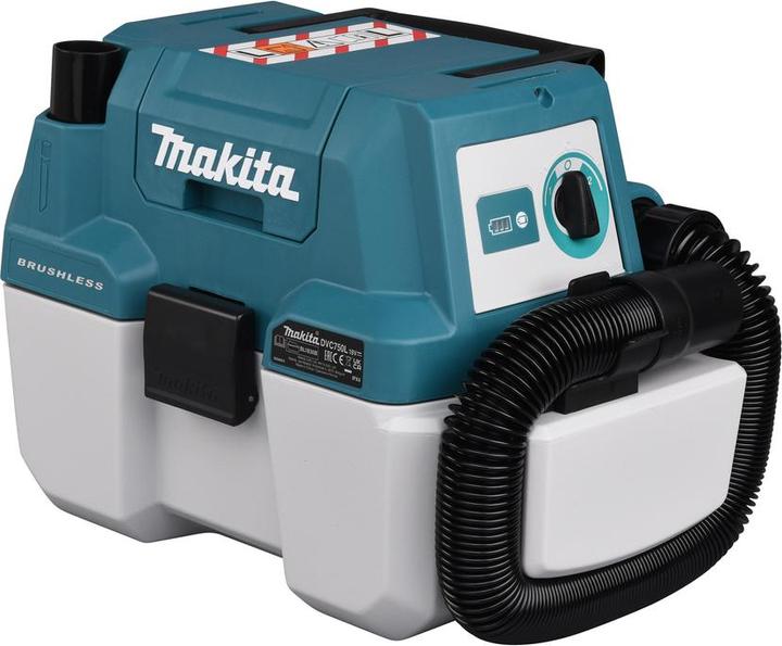 Actual product image Makita DVC750LZX3 (Wet dry vacuum cleaner)