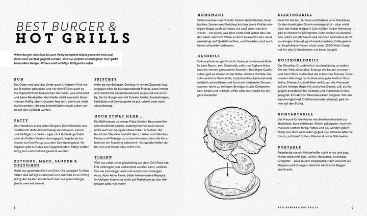 Immagine prodotto Ja, ich grill! – Burger (Tedesco, Tanja Dusy, 2020)
