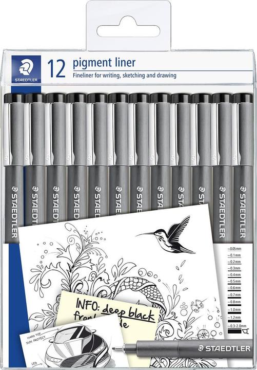 Immagine prodotto Staedtler Fineliner (Nero, 1 x)