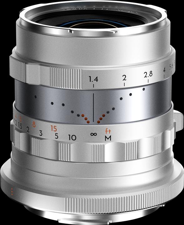 Actual product image Thypoch Full-frame Photography Lens Simera 28mm f1.4 for Canon RF Mount - Silver (Canon RF, full size)