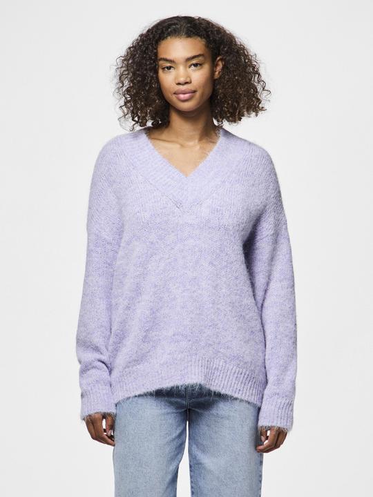 Actual product image Pieces PCNADINA V-neck jumper (XS)