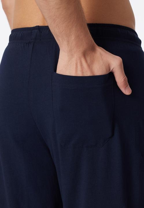 Image du produit Schiesser pyjama long naturel 100% coton | aussi grande taille (62)